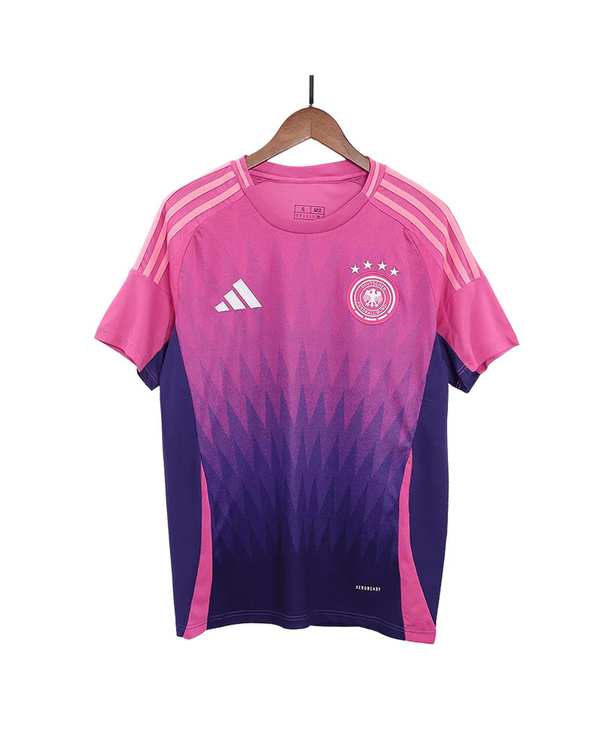 ست تی شرت و شلوارک ورزشی مردانه مدل آلمان کد Away 2025 - تصویر 3