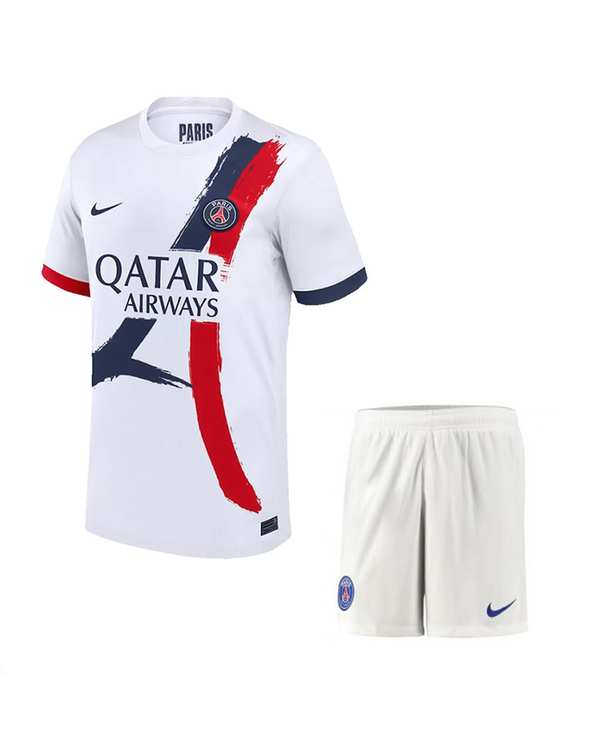 ست تی شرت و شلوارک ورزشی مردانه مدل پاریس Away 2025