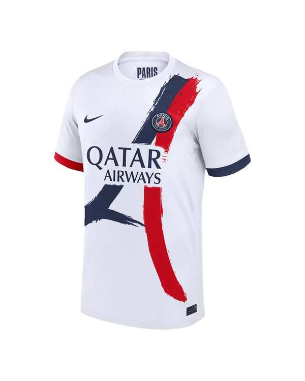 ست تی شرت و شلوارک ورزشی مردانه مدل پاریس Away 2025 - تصویر 6