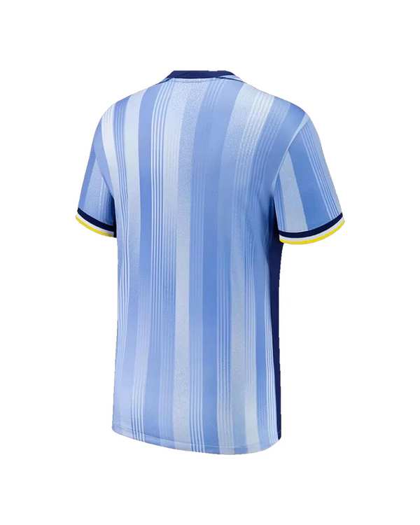 ست تی شرت و شلوارک ورزشی مردانه مدل تاتنهام Away 2025 - تصویر 4
