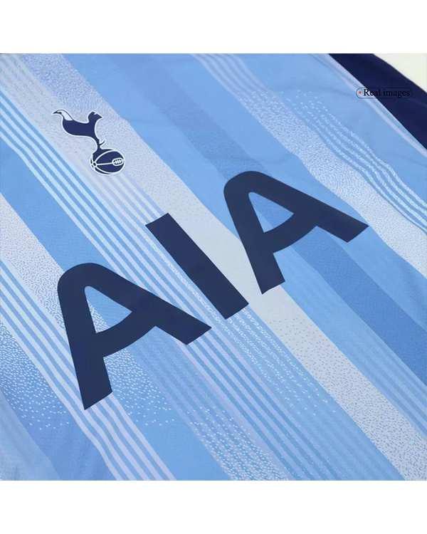 ست تی شرت و شلوارک ورزشی مردانه مدل تاتنهام Away 2025 - تصویر 6