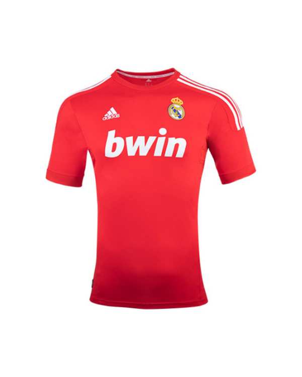 ست تی شرت و شلوارک ورزشی مردانه مدل رئال مادرید کد Away 2011 - تصویر 2