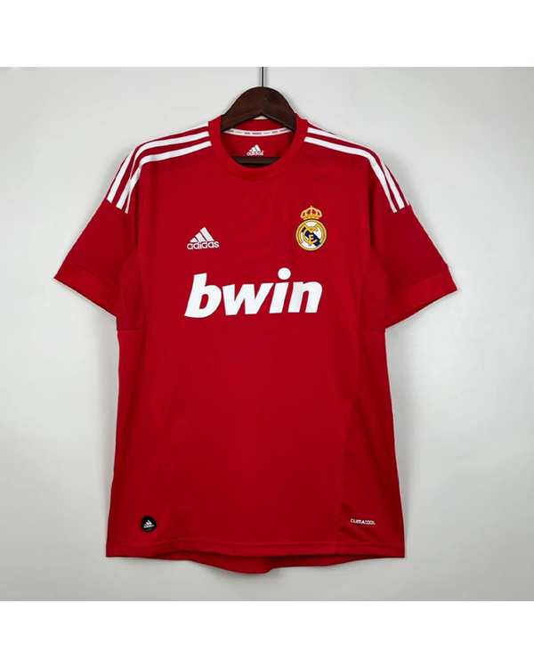 ست تی شرت و شلوارک ورزشی مردانه مدل رئال مادرید کد Away 2011 - تصویر 3