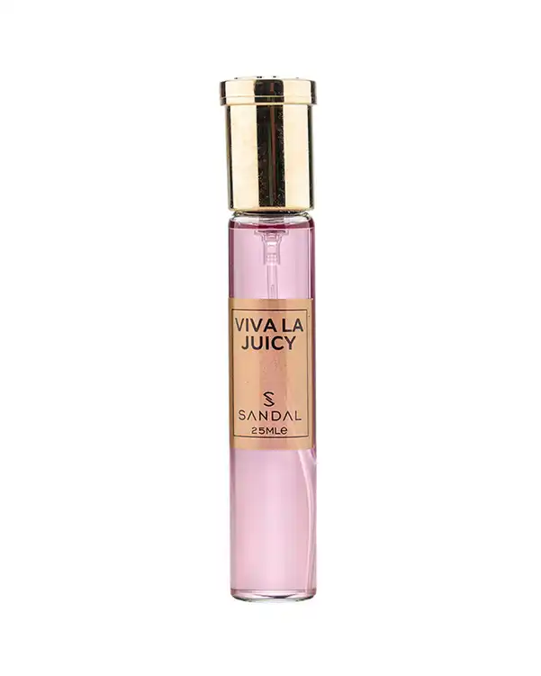 عطر جیبی زنانه صندل Sandal مدل ویوا لا جویسی Viva la Juicy حجم 25ml