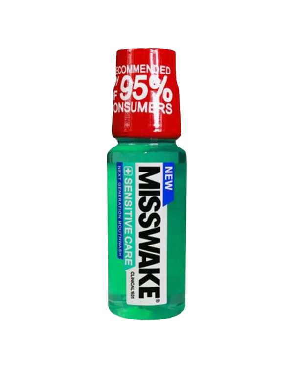 دهانشویه میسویک Misswake مدل سنسیتیو کر Sensitive Care حجم 200ml