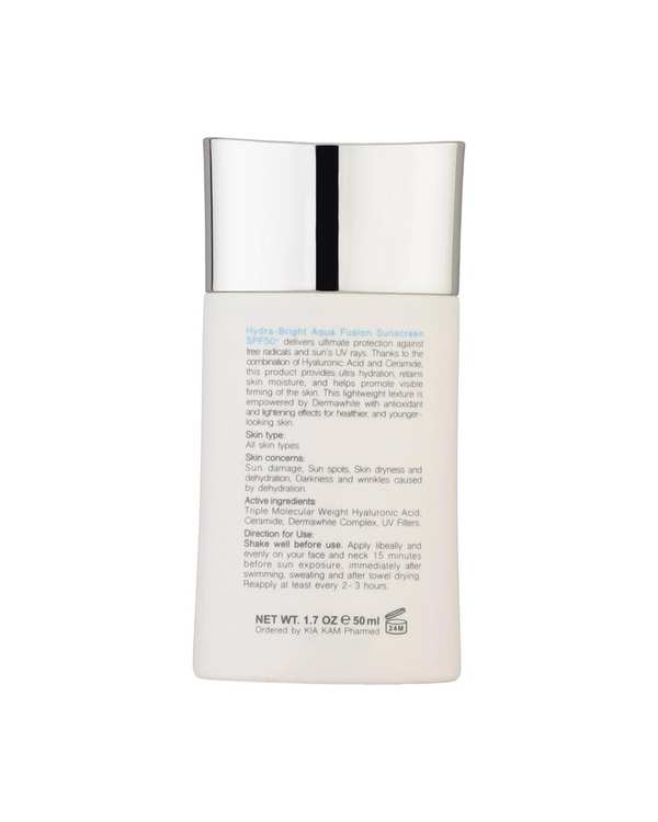 فلوئید ضد آفتاب SPF50 برایت مکس Bright Max حجم 50ml - تصویر 2