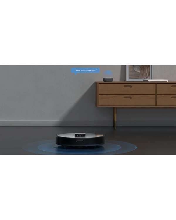 جارو رباتیک مشکی دریم Dreame مدل Bot Robot Vacuum
 D9 Max - تصویر 5