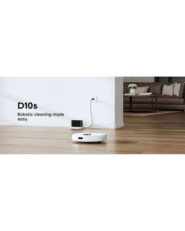 جارو رباتیک سفید دریم Dreame مدل Bot Robot Vacuum
 D10S+A15:S15 - تصویر 5