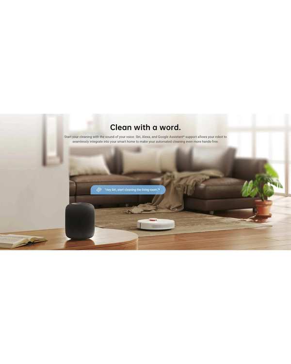 جارو رباتیک سفید دریم Dreame مدل Bot Robot Vacuum
 D10S+A15:S15 - تصویر 7