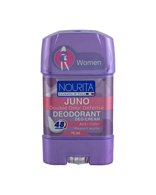 مام استیک کرمی زنانه نوریتا Nourita مدل JUNO حجم 75ml