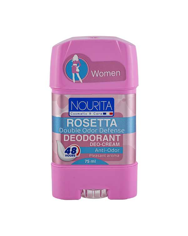 مام استیک کرمی ضد تعریق زنانه نوریتا Nourita مدل Rosetta حجم 75ml