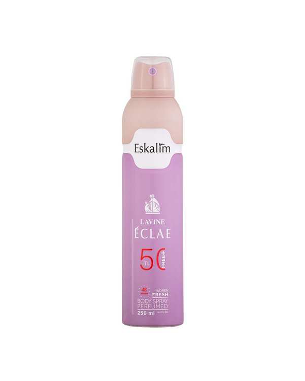 اسپری بدن زنانه اکلت اسکالیم Eskalim حجم 250ml