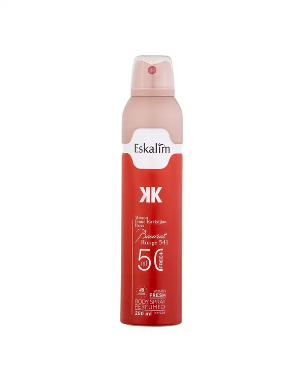 اسپری بدن زنانه باکارات رژ اسکالیم Eskalim حجم 250ml