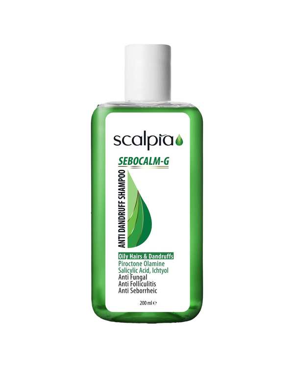 شامپو ضد شوره موهای چرب اسکالپیا Scalpia حجم 200ml