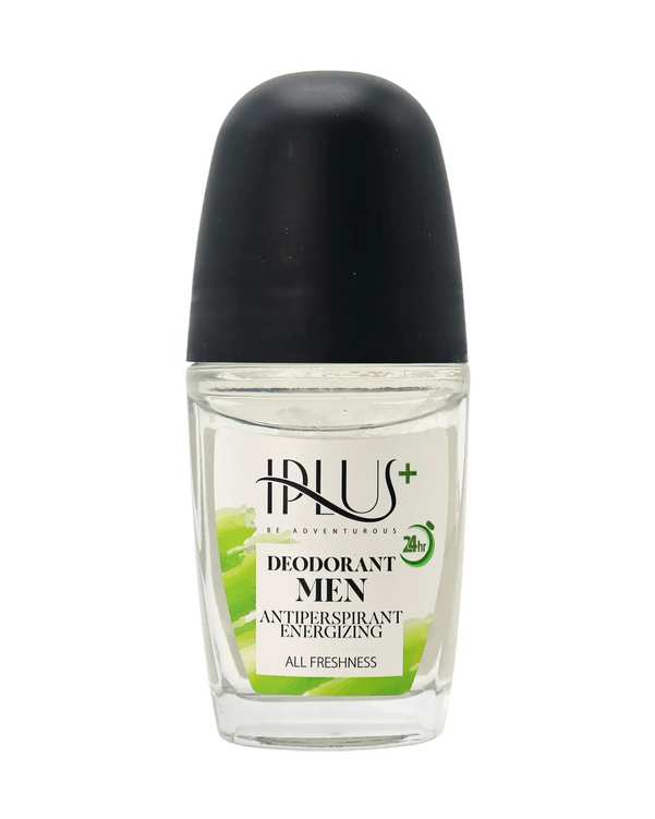 مام رول دئودورانت ضد تعریق انرژی بخش مردانه آی پلاس Iplus حجم 50ml