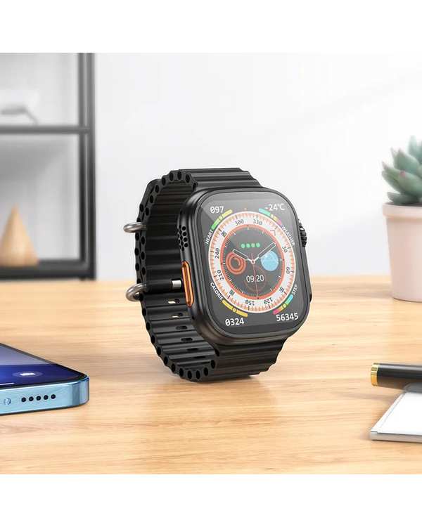 ساعت هوشمند مشکی نکسا NEXA مدل W2 ULTRA - تصویر 7