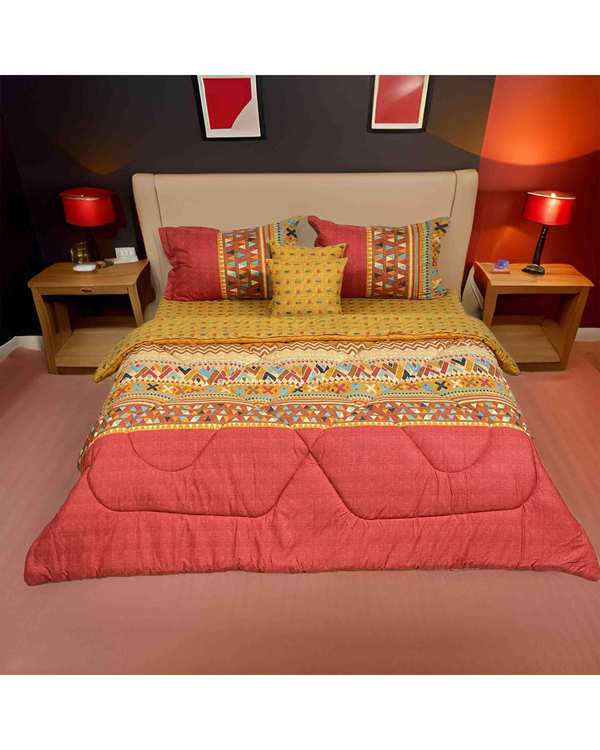 سرویس خواب دو نفره شش تکه مسی مانیکا هوم Monica Home مدل Gabe گبه