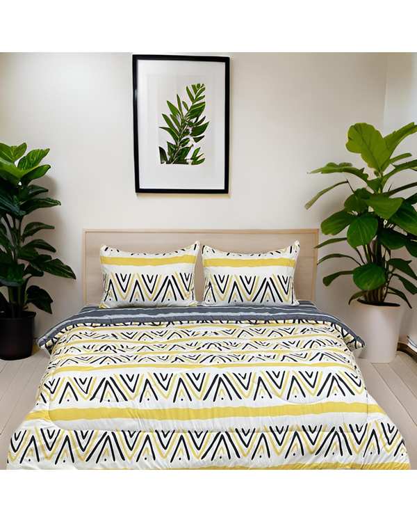 سرویس خواب یک نفره سه تکه طوسی مانیکا هوم Monica Home مدل Ravin plus راوین پلاس