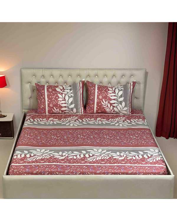سرویس ملحفه دو نفره سه تکه مانیکا هوم Monica Home مدل ریتا پلاس rita plus