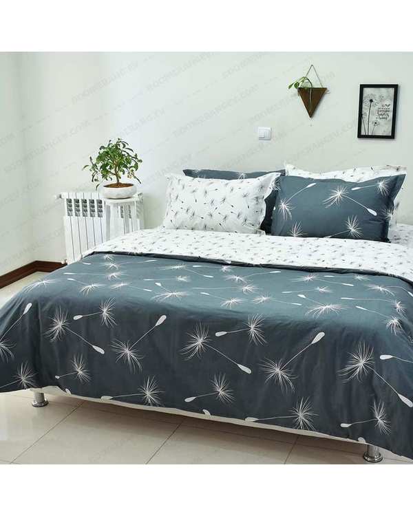 سرویس خواب دو نفره 6 تکه دودی مانیکا هوم Monica Home مدل ghasedak