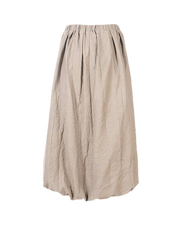 دامن زنانه کرم سرژه Serge کد 210225 - تصویر 6