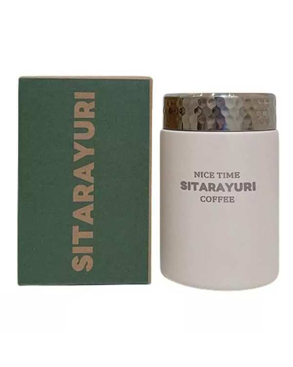 تراول ماگ اسپرسو کرم سیتارایوری SITARAYURI حجم 210 میلی لیتر - تصویر 2