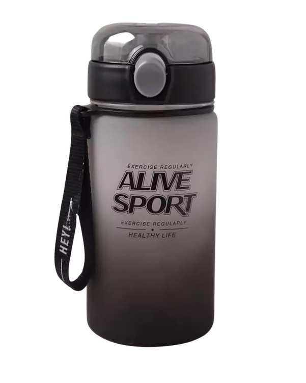 قمقمه طوسی ST-YIBEN مدل alive sport حجم 620 میلی لیتر