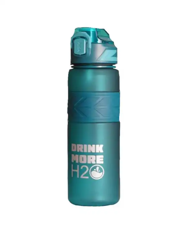 قمقمه ورزشی سرمه ای ایون EYUN مدل DRINK MORE H2O حجم 1000 میلی لیتر