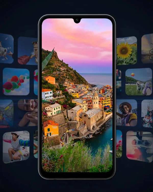گوشی موبایل سامسونگ مدل Galaxy A25 دو سیم کارت ظرفیت 256 گیگابایت و رم 8 گیگابایت - تصویر 2