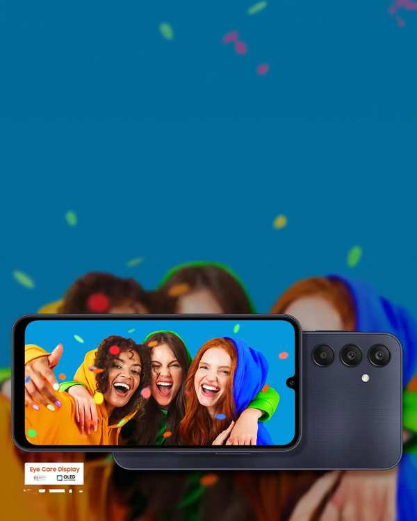 گوشی موبایل سامسونگ مدل Galaxy A25 دو سیم کارت ظرفیت 256 گیگابایت و رم 8 گیگابایت - تصویر 3