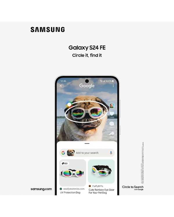گوشی موبایل سامسونگ مدل Galaxy S24 FE دو سیم کارت ظرفیت 256 گیگابایت و رم 8 گیگابایت مشکی - تصویر 4