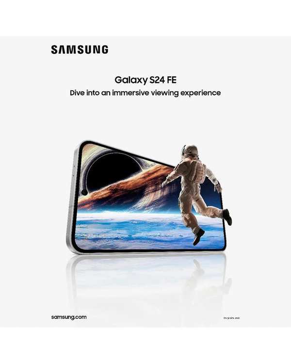 گوشی موبایل سامسونگ مدل Galaxy S24 FE دو سیم کارت ظرفیت 256 گیگابایت و رم 8 گیگابایت مشکی - تصویر 5