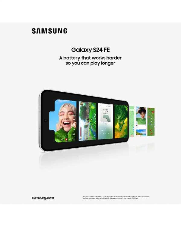 گوشی موبایل سامسونگ مدل Galaxy S24 FE دو سیم کارت ظرفیت 256 گیگابایت و رم 8 گیگابایت مشکی - تصویر 6