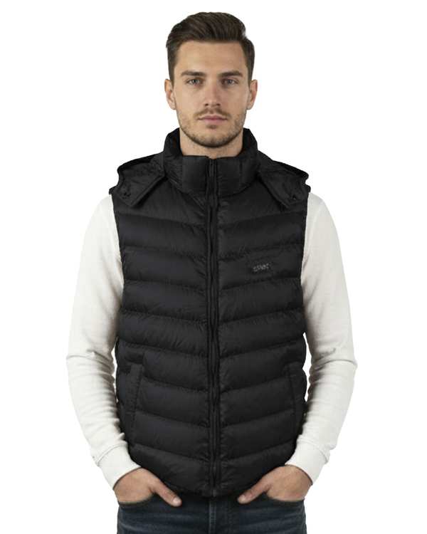 پافر مردانه مشکی سوپردرای Superdry کد M14A42005C