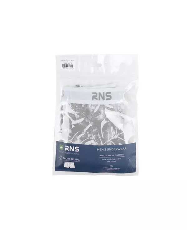 شورت مردانه نیم پا طوسی آر ان اس RNS کد 12262217 - تصویر 4