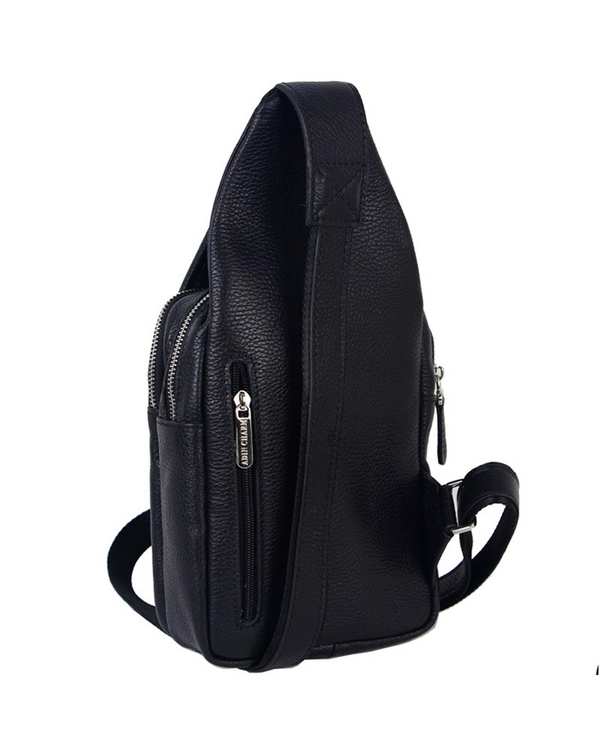 کیف چرم رودوشی مشکی چرم بارز Charm Barez مدل DG69.1 - تصویر 2
