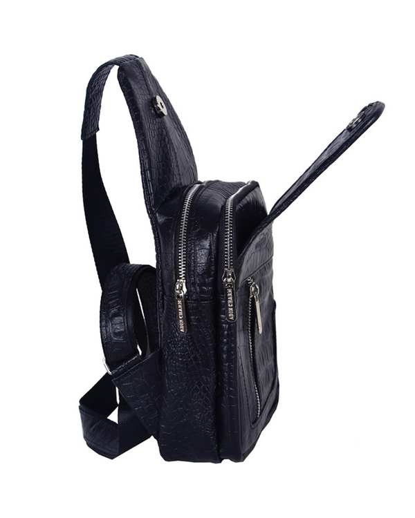 کیف چرم رودوشی مشکی چرم بارز Charm Barez مدل DG69.Prima - تصویر 3