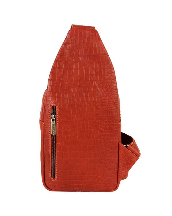 کیف چرم رودوشی عسلی چرم بارز Charm Barez مدل DG69.Prima - تصویر 2