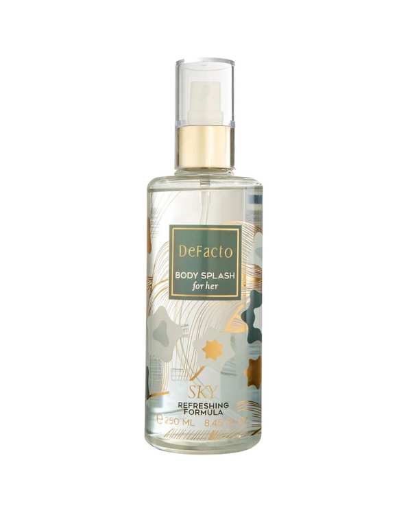 بادی اسپلش زنانه دیفکتو Defacto مدل Sky حجم 250ml