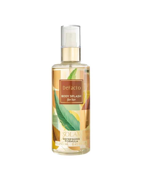بادی اسپلش زنانه دیفکتو Defacto مدل Solar حجم 250ml