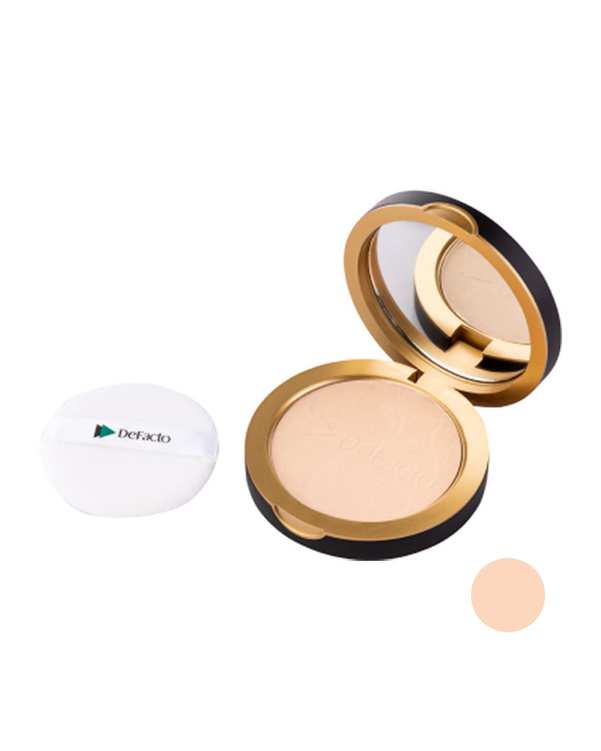 پنکک دیفکتو Defacto مدل Matte Finish شماره 5 وزن 12 گرم