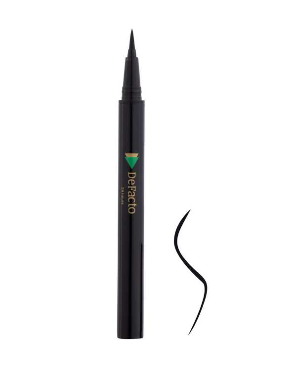 خط چشم ماژیکی ضد آب دیفکتو Defacto مدل Super Matte