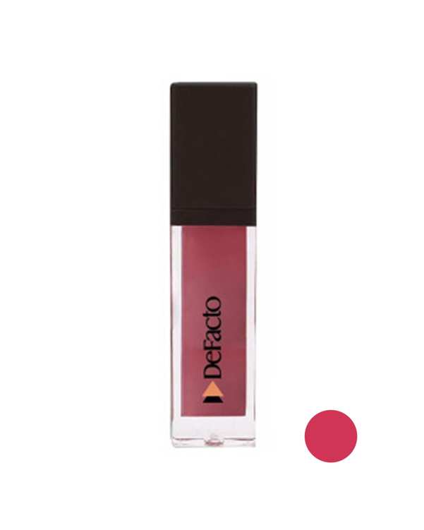 رژ لب مایع مات دیفکتو Defacto شماره 3 حجم 5ml