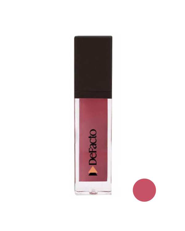رژ لب مایع مات دیفکتو Defacto شماره 9 حجم 5ml