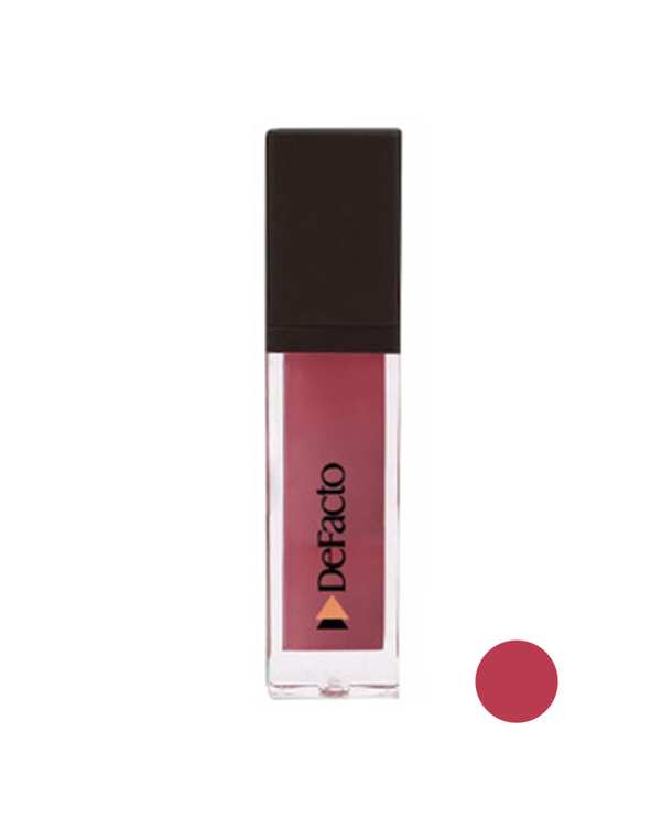 رژ لب مایع مات دیفکتو Defacto شماره 10 حجم 5ml