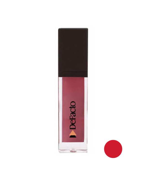 رژ لب مایع مات دیفکتو Defacto شماره 12 حجم 5ml