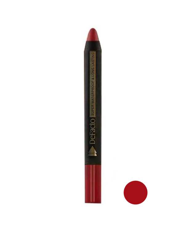 رژ لب مدادی دیفکتو Defacto مدل Super Waterproof شماره D02