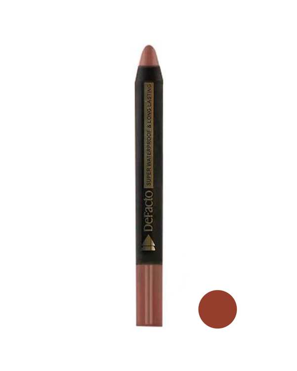 رژ لب مدادی دیفکتو Defacto مدل Super Waterproof شماره D05