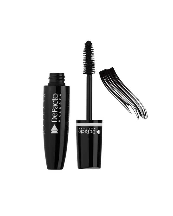 ریمل حجم دهنده مژه دیفکتو Defacto مدل Ultra Black حجم 14ml