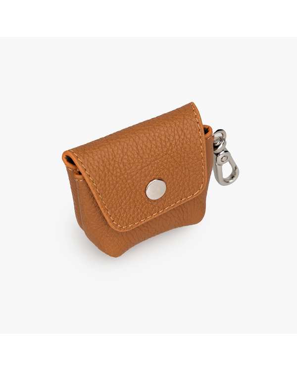 کیف چرم دوشی عسلی برتونیکس Berttonix کد 1034 - تصویر 8